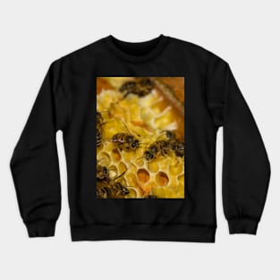 Hard at work Crewneck Sweatshirt